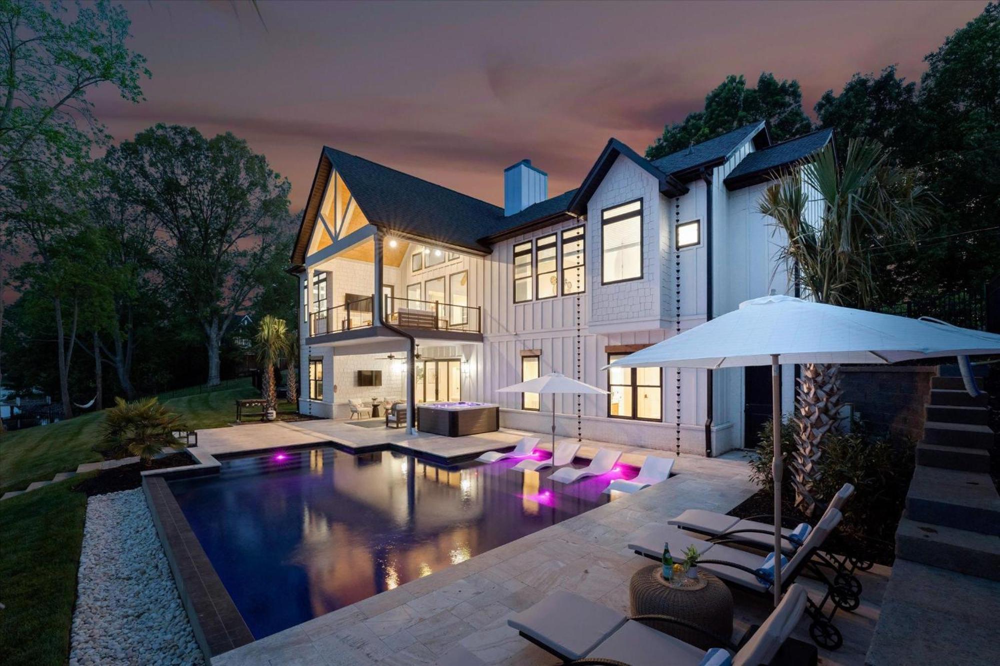 Villa Hogan Crest Mooresville Exterior foto